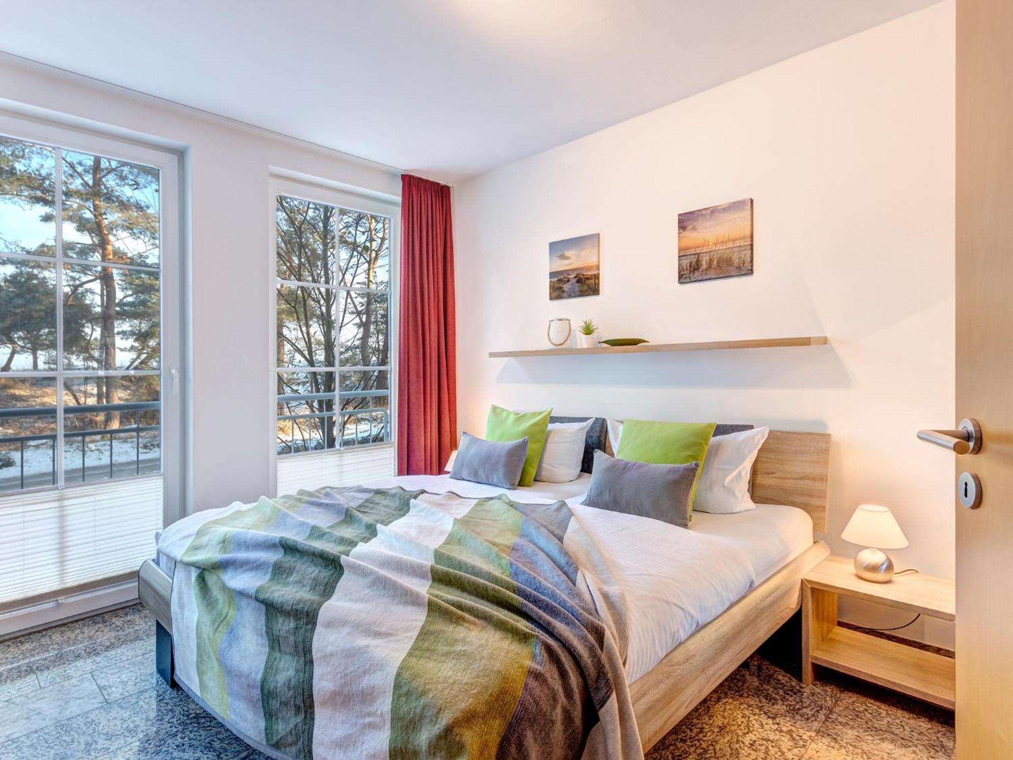 Ostseeresidenz Gorki- Park - 02 Mit Wellness Und Schwimmbad Heringsdorf  Exterior foto
